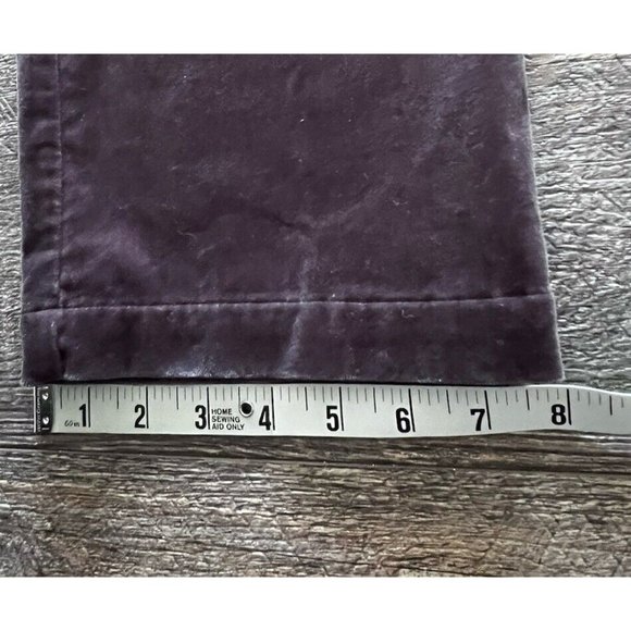EILEEN FISHER Brown Velvet Pants Size XS - Picture 9 of 11